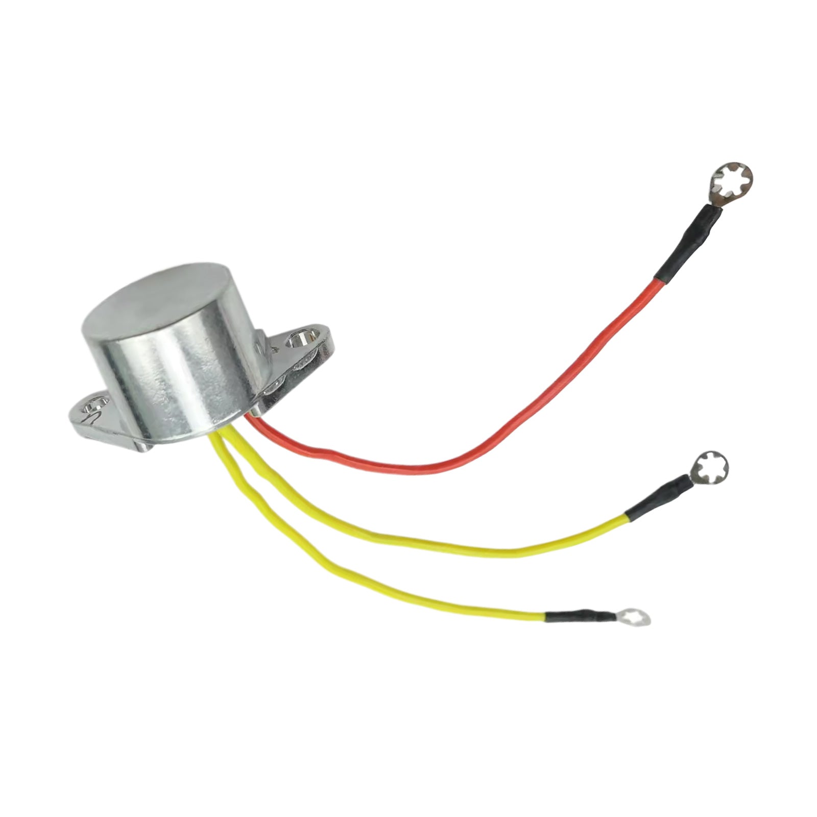 3-Wire Voltage Regulator Rectifier Suitable For Johnson / Evinrude 15 HP Outboard-0
