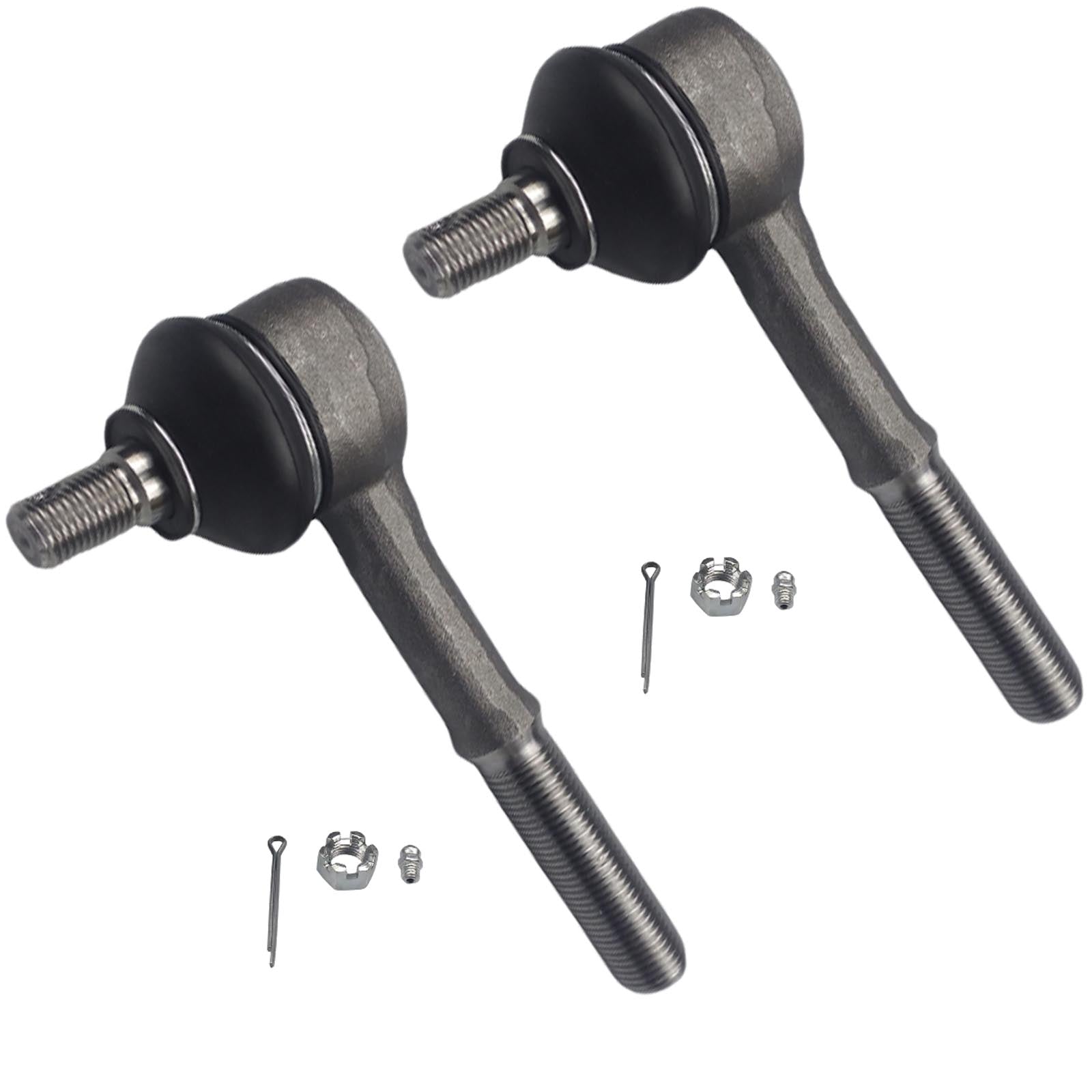 Front Inner Left & Right Tie Rod Relay Ends Suitable For Nissan Navara D21 1992-1997 4X4-1