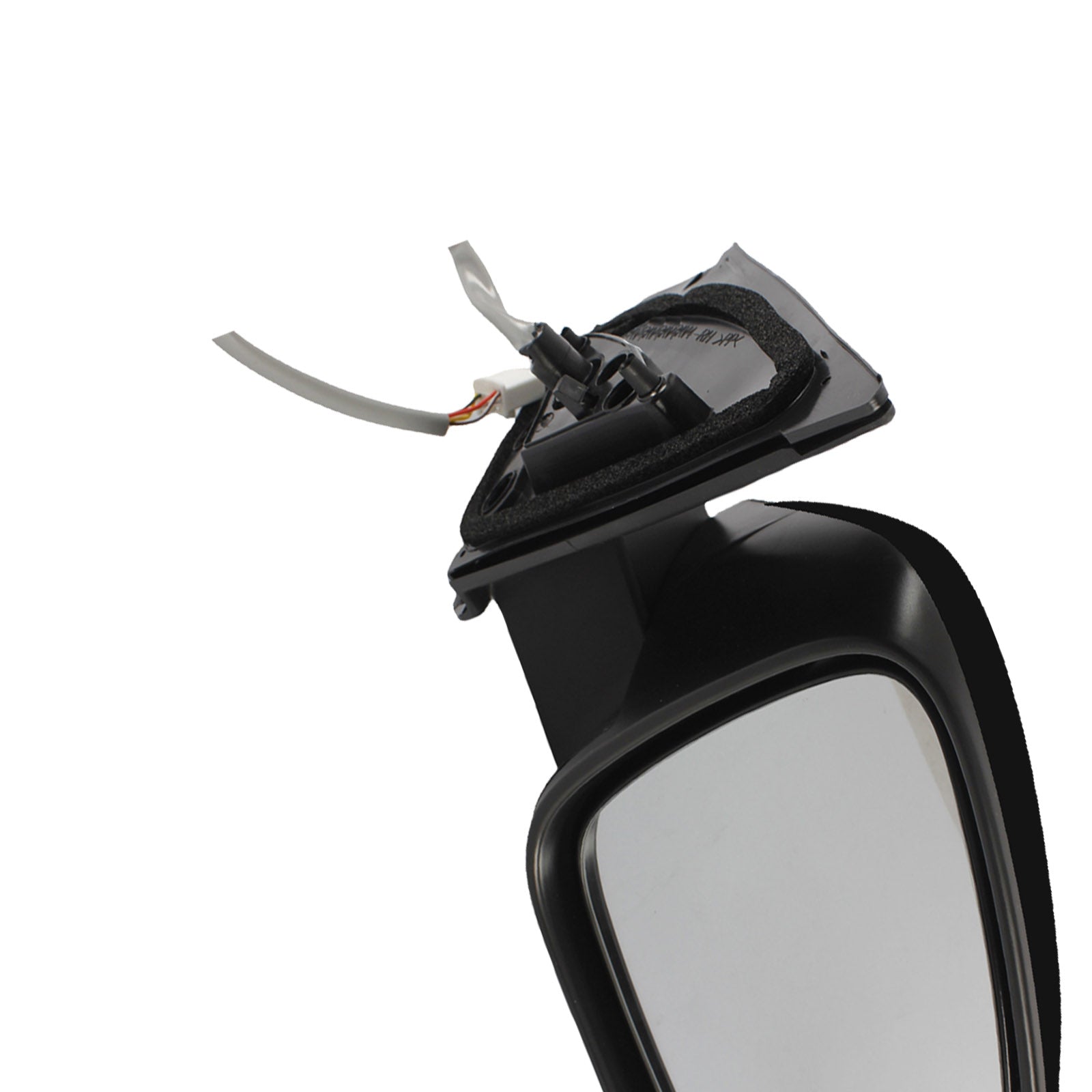 Black No Autofold Right Side Door Mirror Suitable for Toyota RAV4 2013-2018 No Autofold Function-2