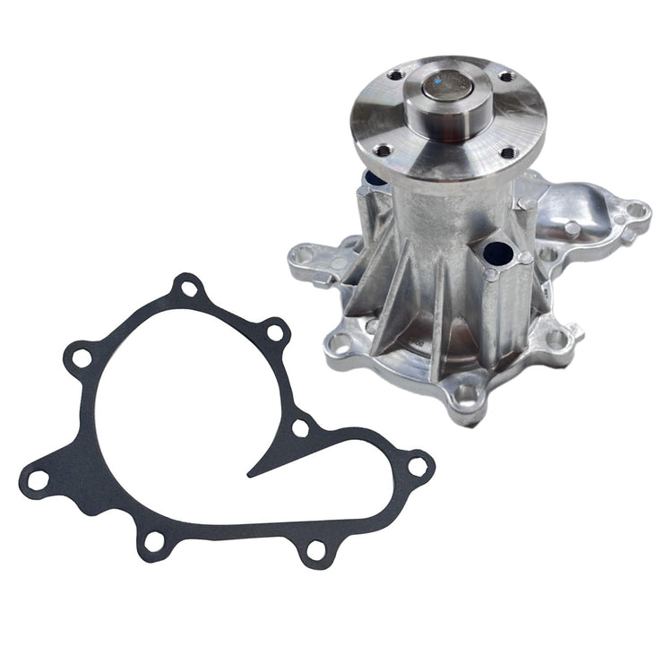Water Pump With Gasket Suitable For Nissan Navara D40 / D22 2.5L Turbo Diesel YD25DDTi-1
