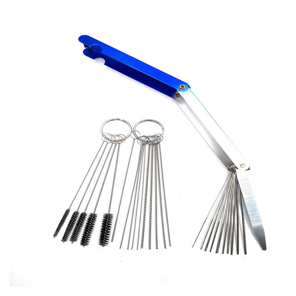 Carburetor Carb Jet Cleaning Tool Wire Brush Cleaner Suitable For Motorcycle and ATV-2