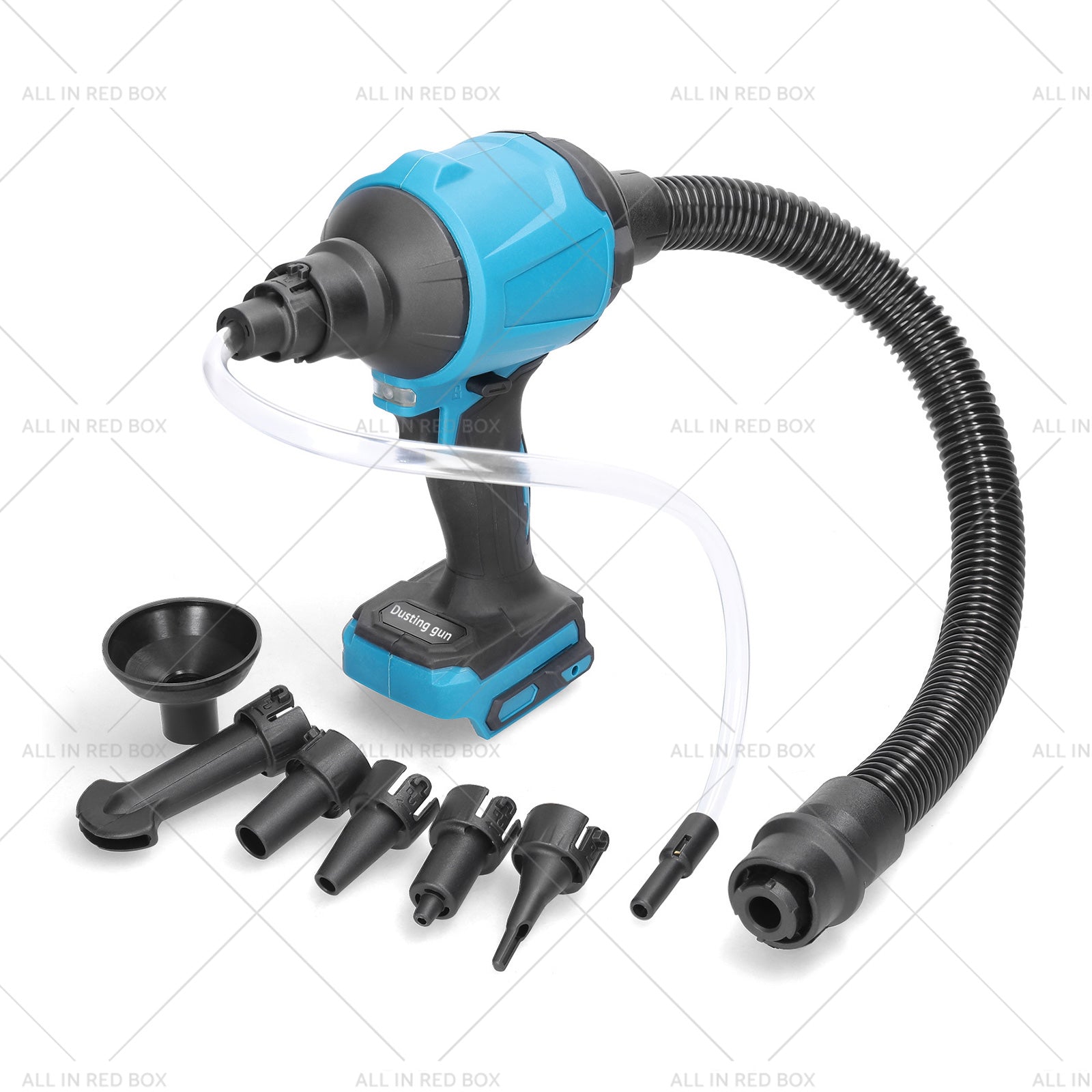 Cordless Air Duster Dust Blower Inflator Vacuum Cleaner Suitable For Makita 18V Battery-4
