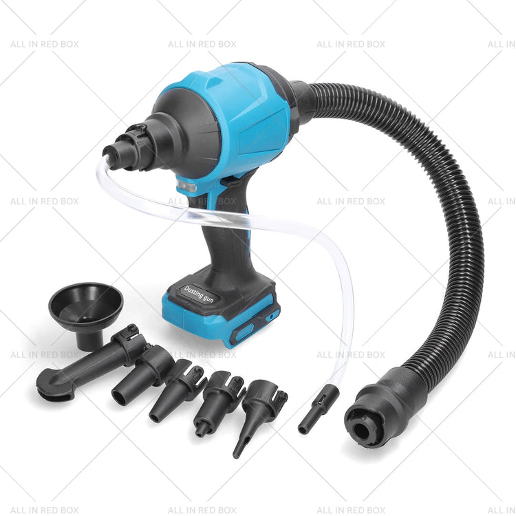 Cordless Air Duster Dust Blower Inflator Vacuum Cleaner Suitable For Makita 18V Battery-4