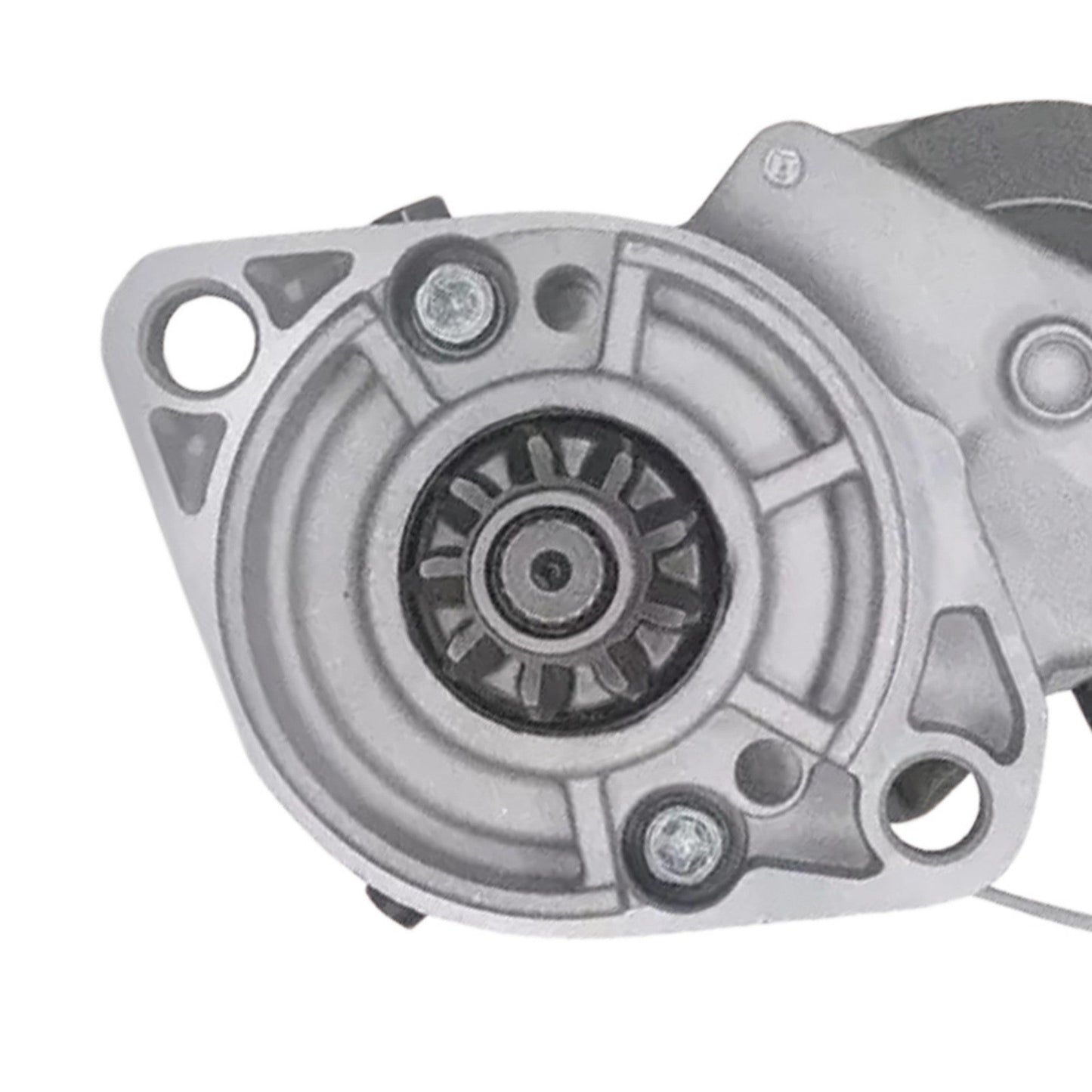 Starter Motor Suitable For Kubota Tractors, Excavators & Carrier Diesel CT4 Engine-3