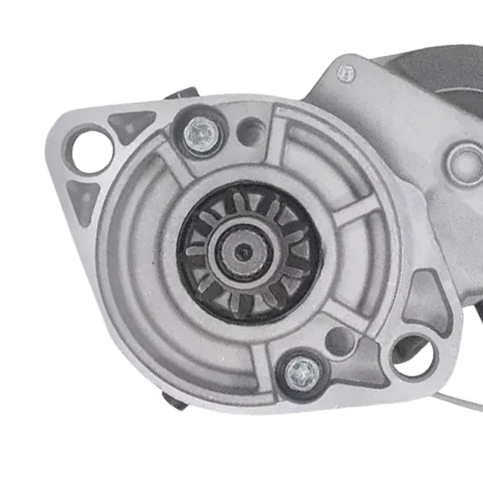 Starter Motor Suitable For Kubota Tractors, Excavators & Carrier Diesel CT4 Engine-3