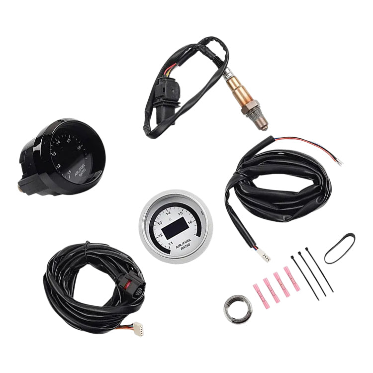 Wideband Air Fuel Ratio (AFR) Gauge Kit 52mm Suitable For Universal 30-4110-0