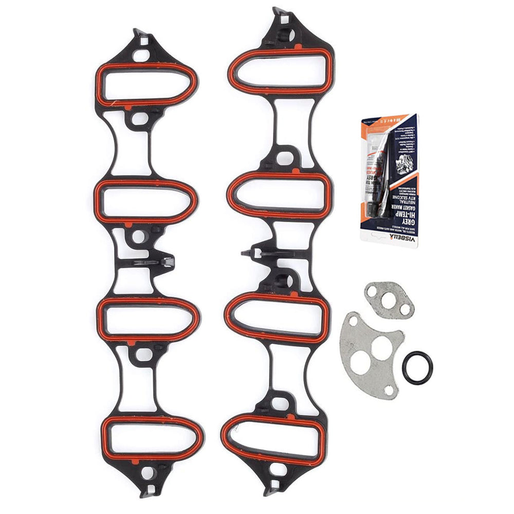Intake Manifold Gasket Suitable for Chevrolet GMC 4.8L 5.3L 6.0L V8-2