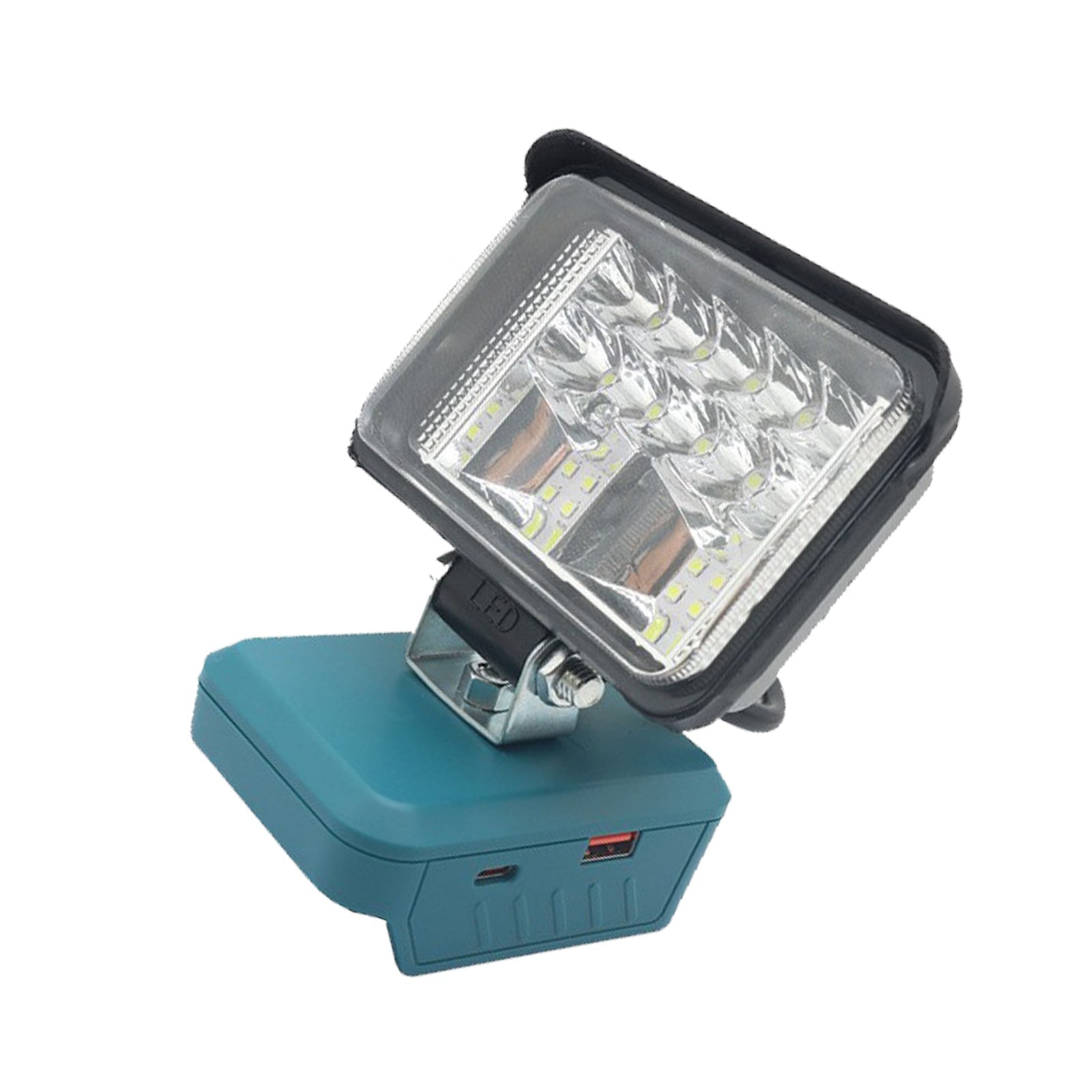 3in LED Work Light Suitable For Makita 18V Li-Ion Battery Workshop Flashlight-0
