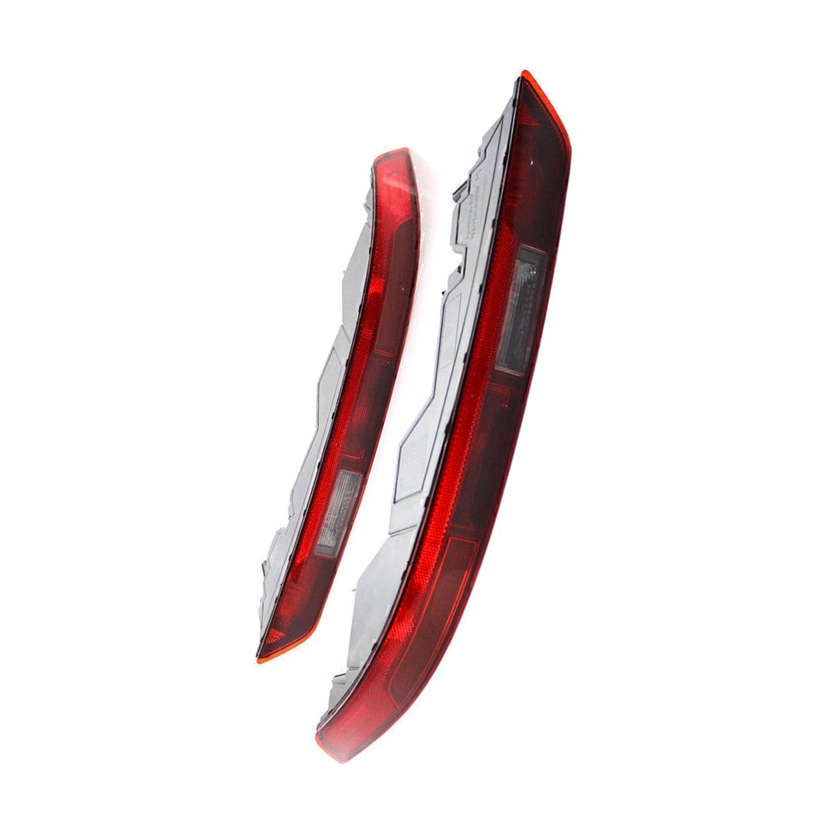 Rear LH+RH Bumper Lower Light Tail Brake Stop Lamp Suitable For Audi Q5 2018-21-3