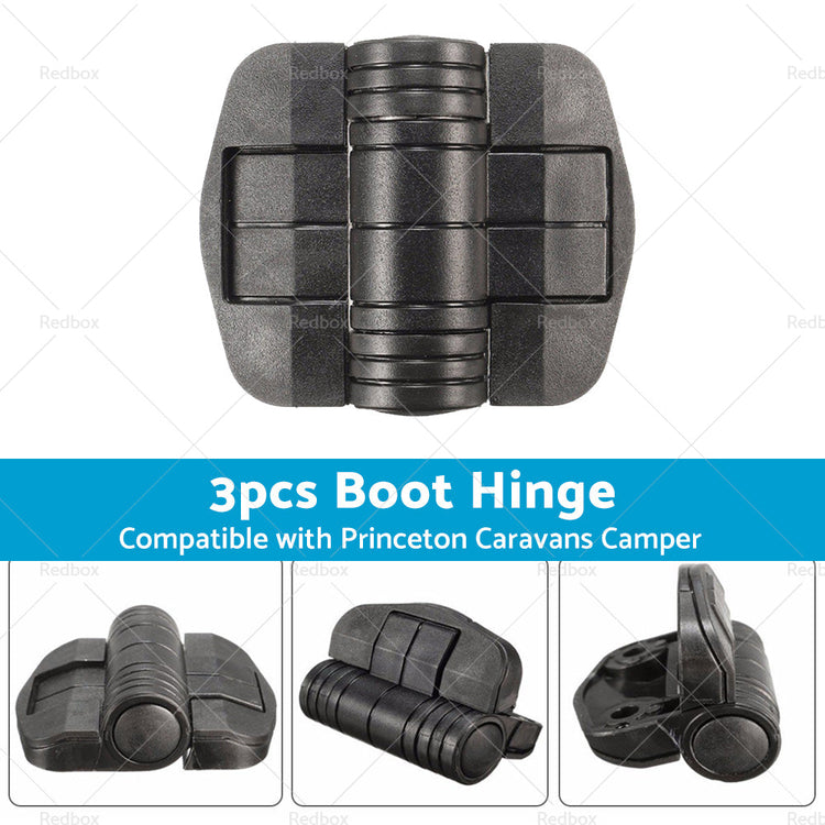 3 Position damped Hinge Trailer Boot Hinge Suitable For Princeton Caravan Camper-3