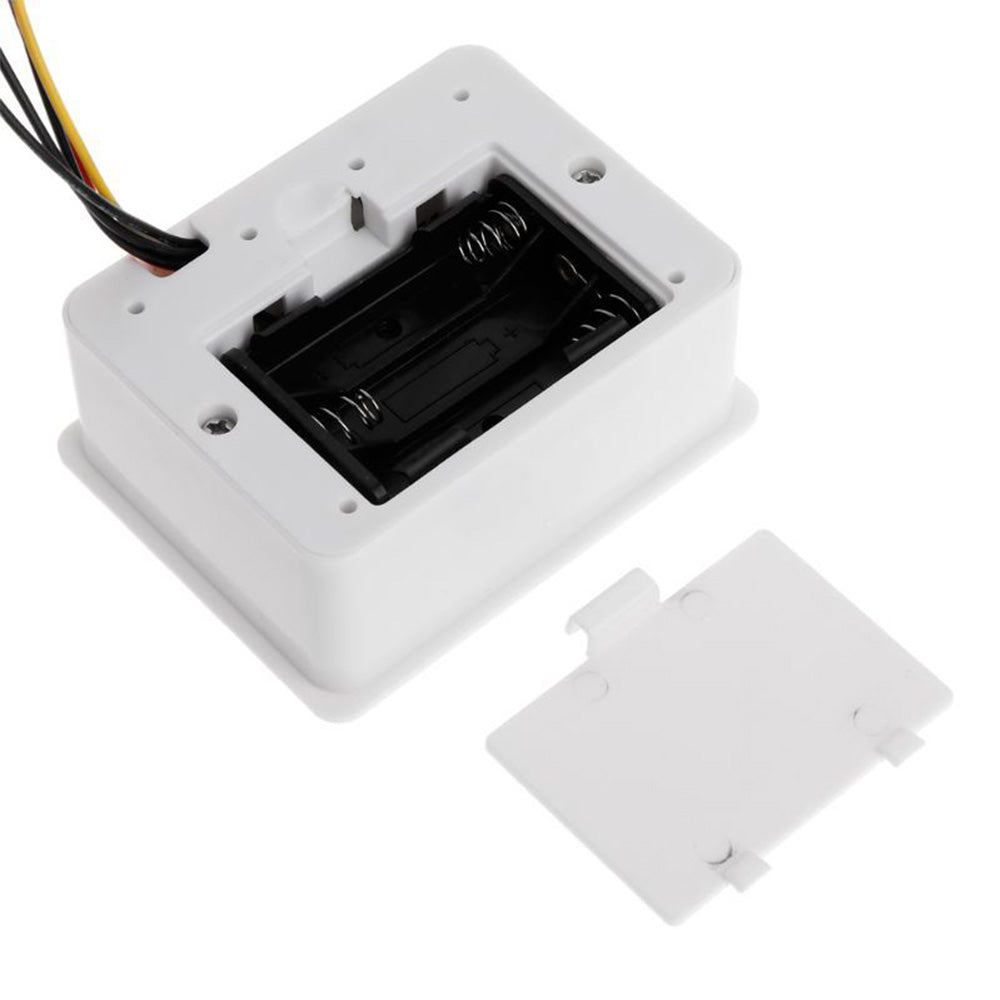 Digital LED Turbine Gauge Suitable For Kerosene, Fuel & Water Flow – 1″ or 2″ Sensor Meter-4