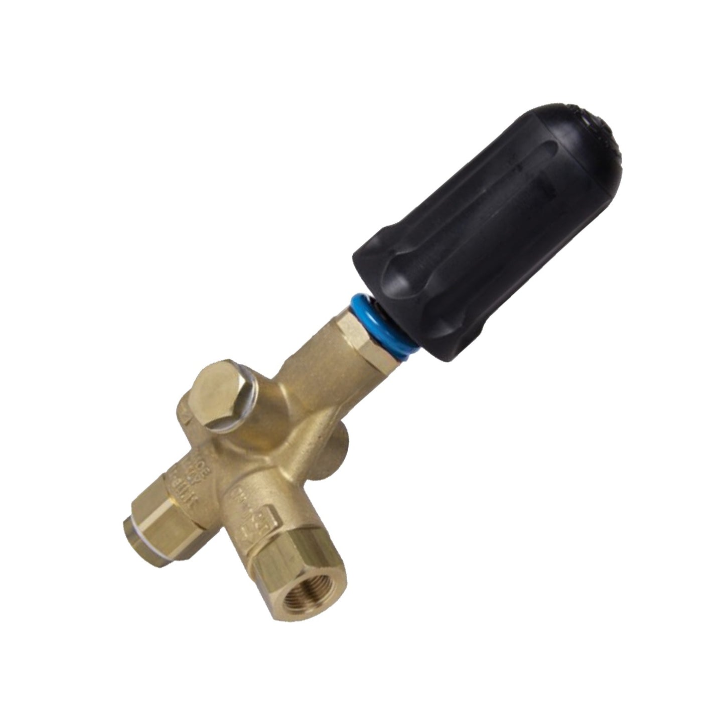 1x Pressure Washer Unloader Valve 40LPM 4050PSI 3/8 inch Ends 90 Degree-2