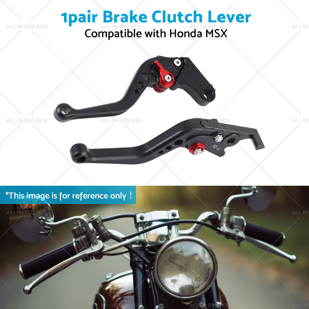 Short Brake Clutch Levers Suitable For Honda MSX 125 Grom MSX 125 SF 2013-2023-3
