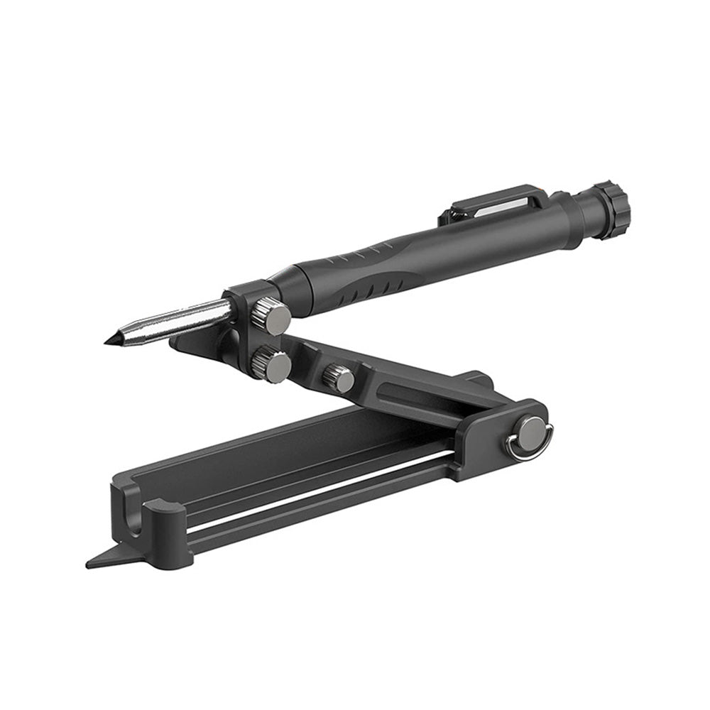 Multi-Function Scribing Tool Suitable For Construction and Precise Woodworking with 6x Pencils-0