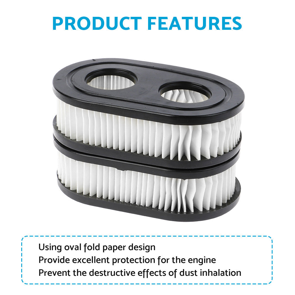 ?593260 798452 334404 Lawn Mower Air Cleaner Filter Suitable for 4247 5432 5432k-2