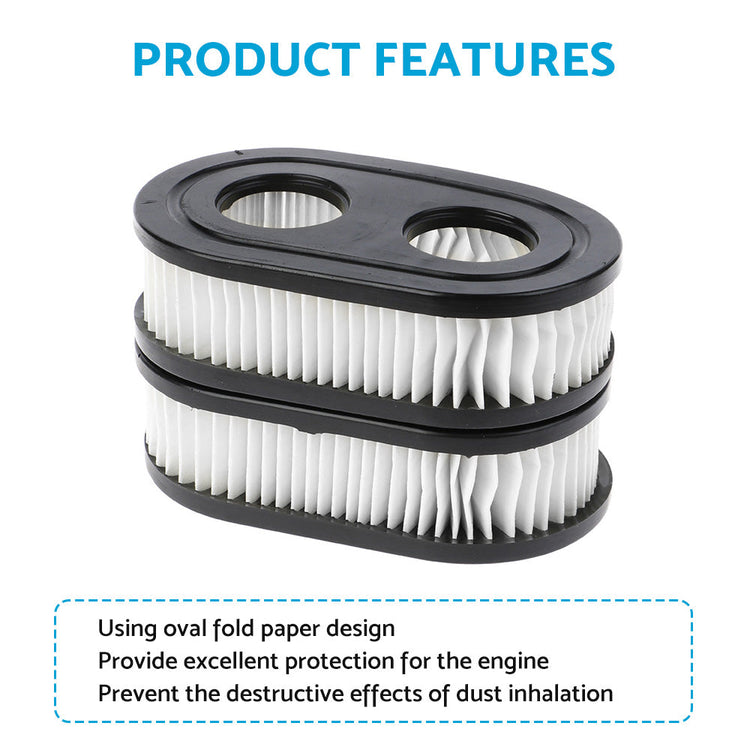 ?593260 798452 334404 Lawn Mower Air Cleaner Filter Suitable for 4247 5432 5432k-2