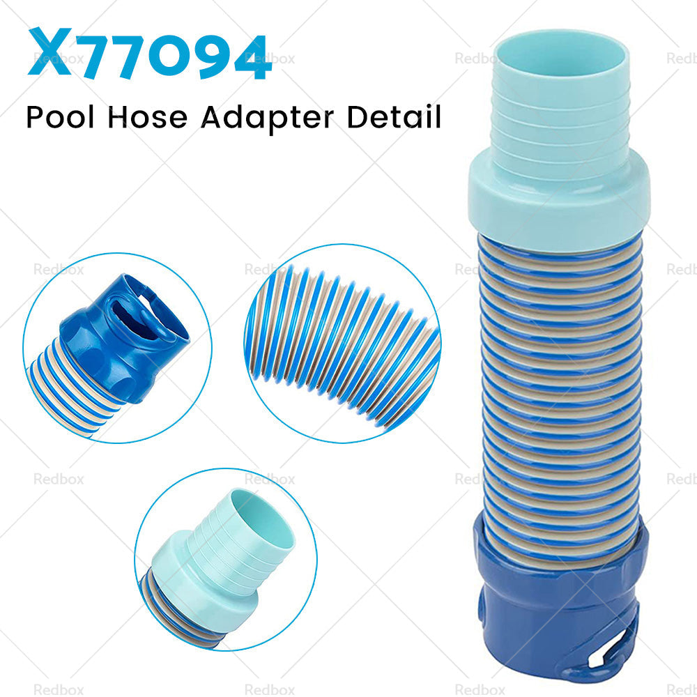Pool Vacuum Hose Adapter Suitable for Zodiac MX6 MX8 Pool Cleaner Leaf Catcher-1