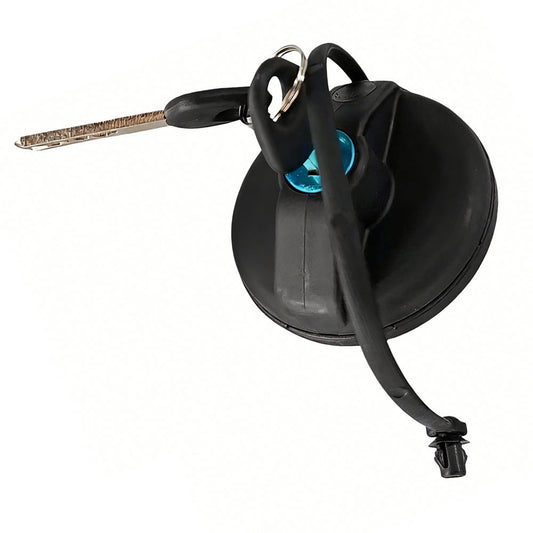 Fuel Tank Cap with 2 Keys Suitable for Fiat Ducato Boxer Jumper Ref. 71802900-0