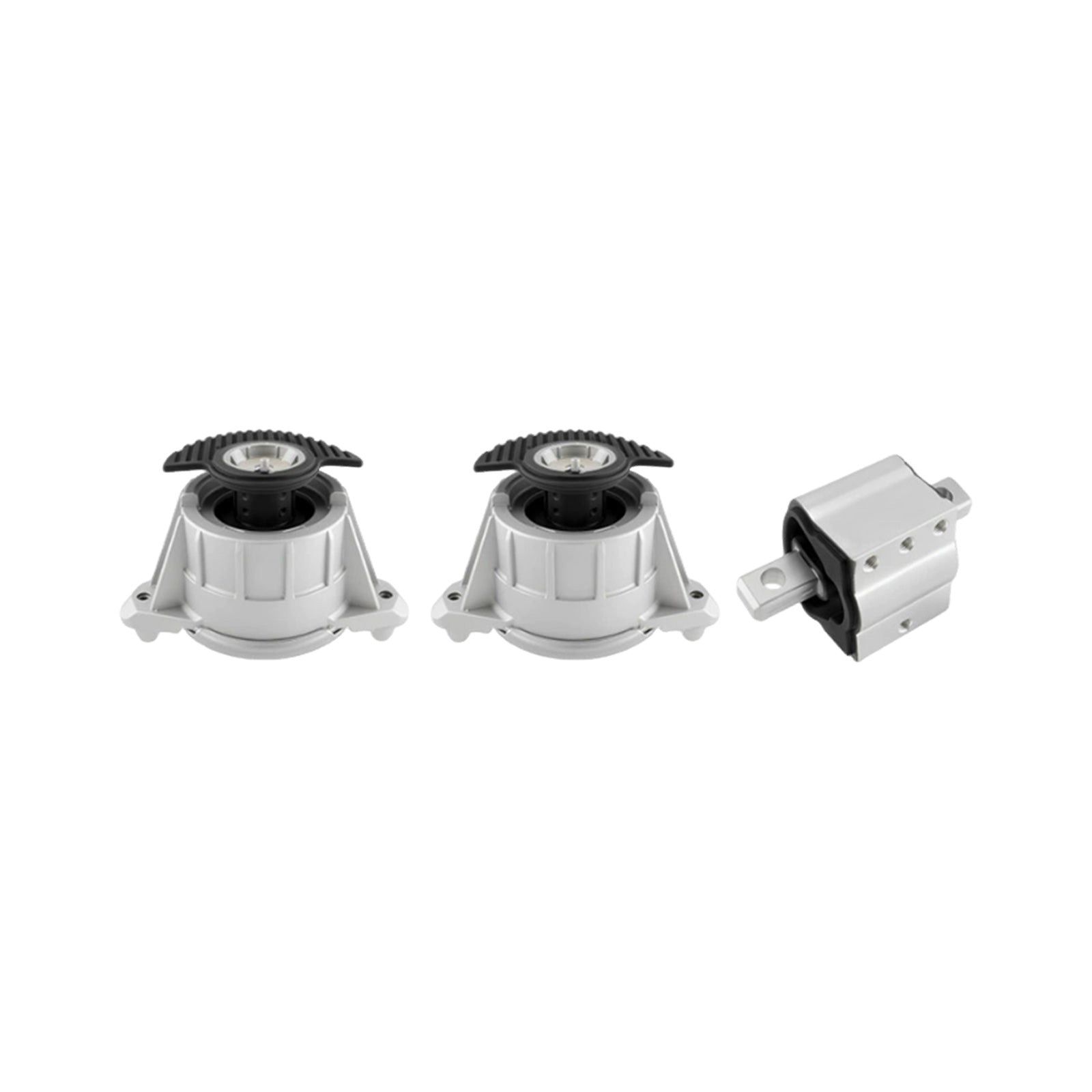 Set of 3 Engine Mount Suitable For Mercedes-Benz W204 C180 С207 W212 E350-1