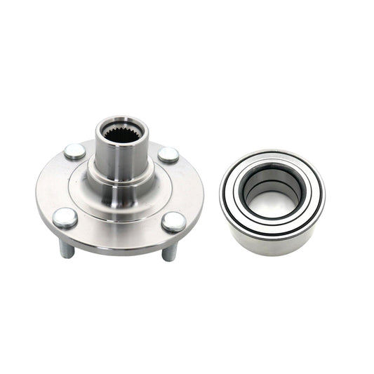 Front Wheel Bearing & Hub Suitable For Pulsar N16 99-06 1.6L 1.8L QG16DE QG18DE-0
