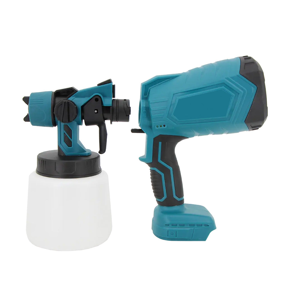 Electric Cordless Spray Gun Suitable For Makita Battery Paint Airless Sprayer-4