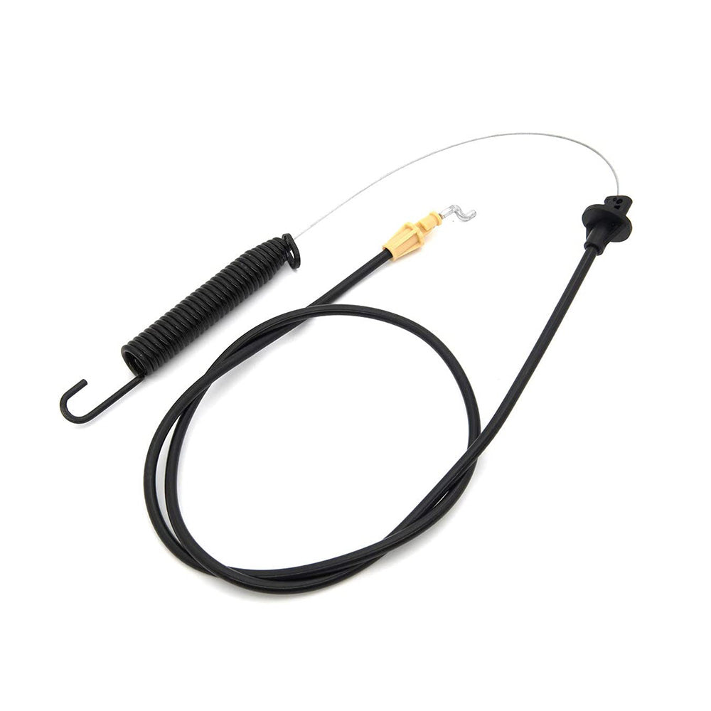 Deck Engagement Cable Fit Mtd Ride On Mower White  and  Troy Bilt Mowers 746-04173B-3