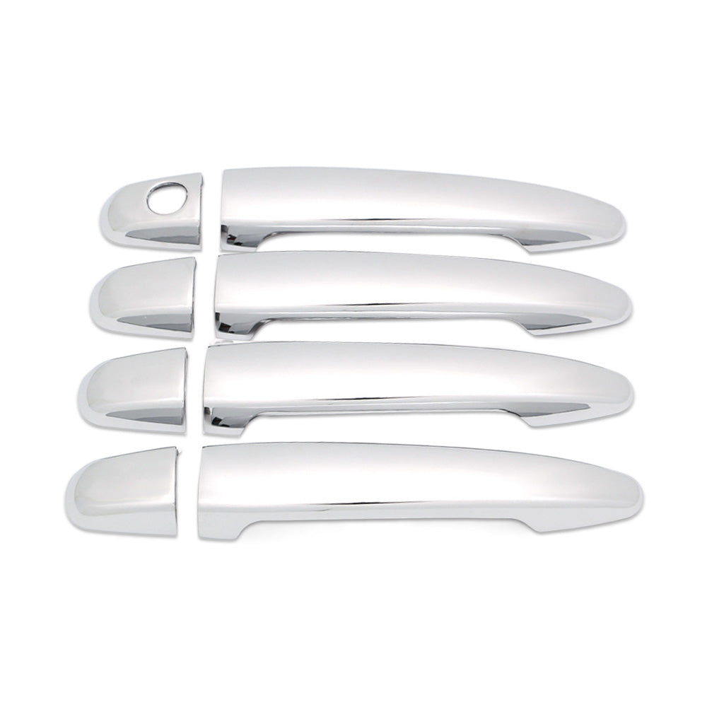 4x Door Handle Covers Suitable For Toyota Highlander / Kluger / Camry / Avalon / Tacoma-1