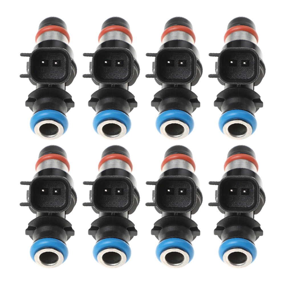 8x Fuel Injector Suitable For GMC Sierra 1500 2500 3500 HD 4.8 5.3 6.0L-2