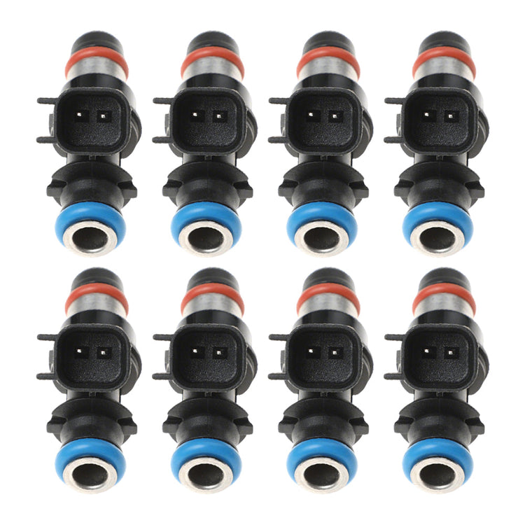 8x Fuel Injector Suitable For GMC Sierra 1500 2500 3500 HD 4.8 5.3 6.0L-2