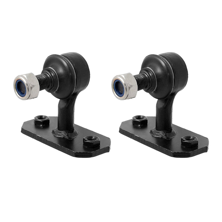 2x Front Sway Bar Link Kit Suitable For Toyota LandCruiser 76 78 79 80 Series 1992-2003-0