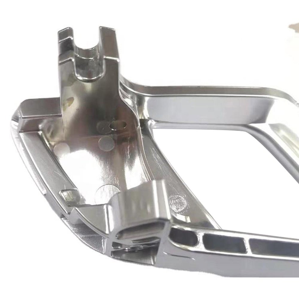 Dark Chrome Front Left Inner Door Handle Suitable For Ford Ranger PX 2011 - On - Frazy's Auto Parts