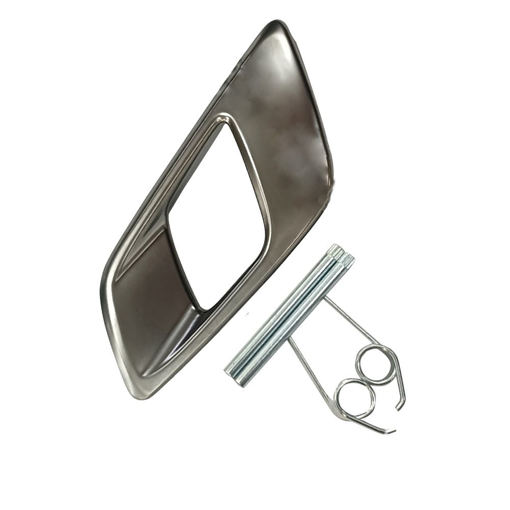 Dark Chrome Front Left Inner Door Handle Suitable For Ford Ranger PX 2011 - On - Frazy's Auto Parts