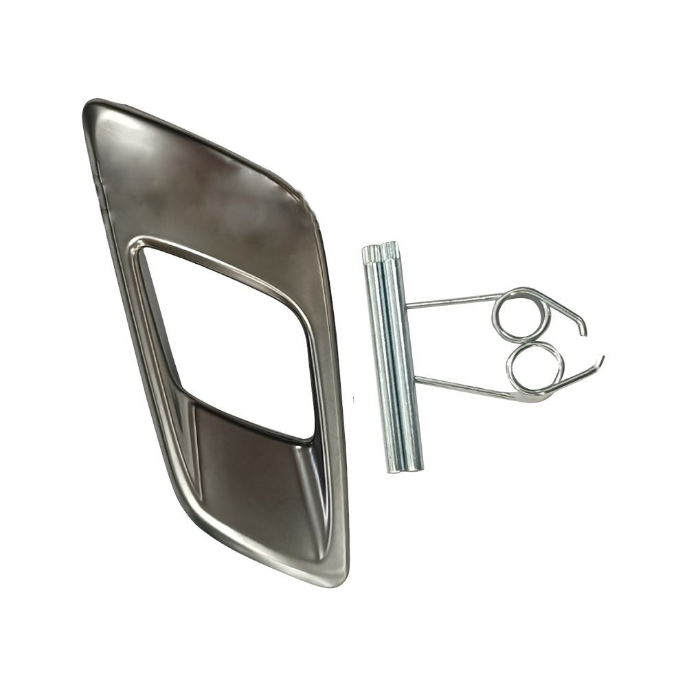 Dark Chrome Front Left Inner Door Handle Suitable For Ford Ranger PX 2011 - On - Frazy's Auto Parts
