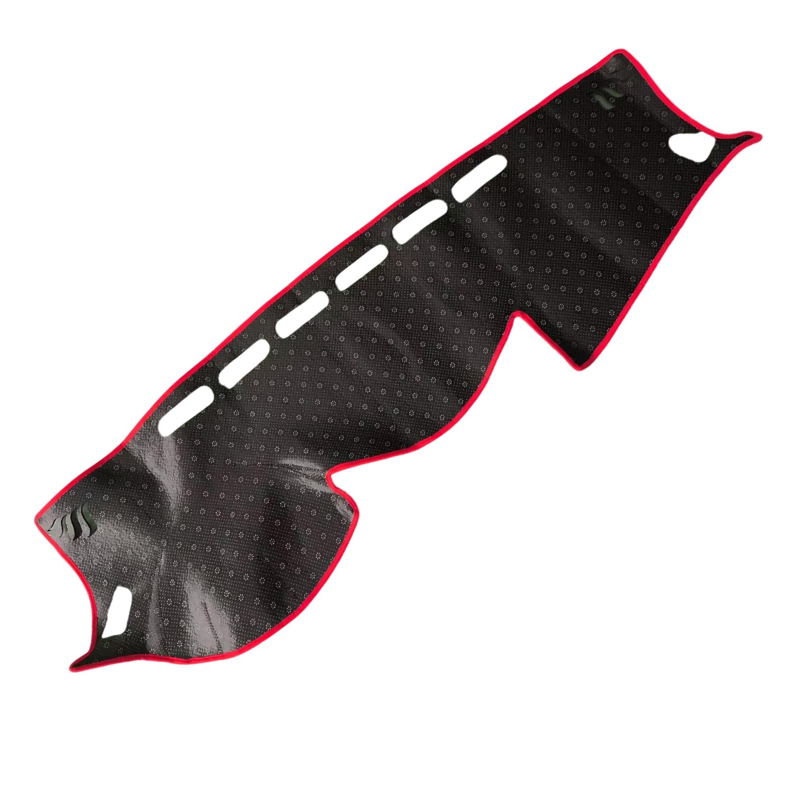 Dash Mat Black Silicone Suitable For Nissan Navara D40 ST - X 2010 - 2015 - Frazy's Auto Parts