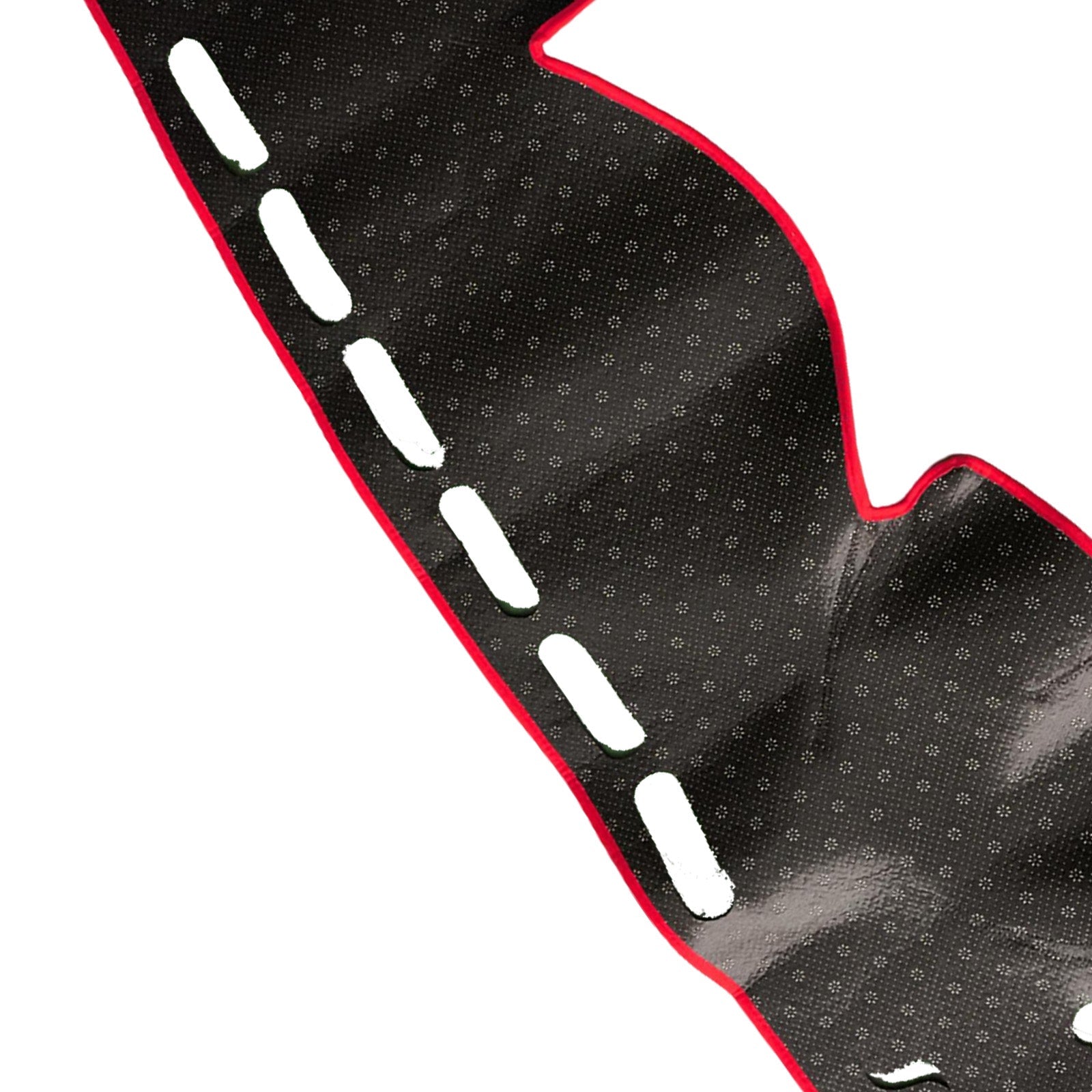 Dash Mat Black Silicone Suitable For Nissan Navara D40 ST - X 2010 - 2015 - Frazy's Auto Parts