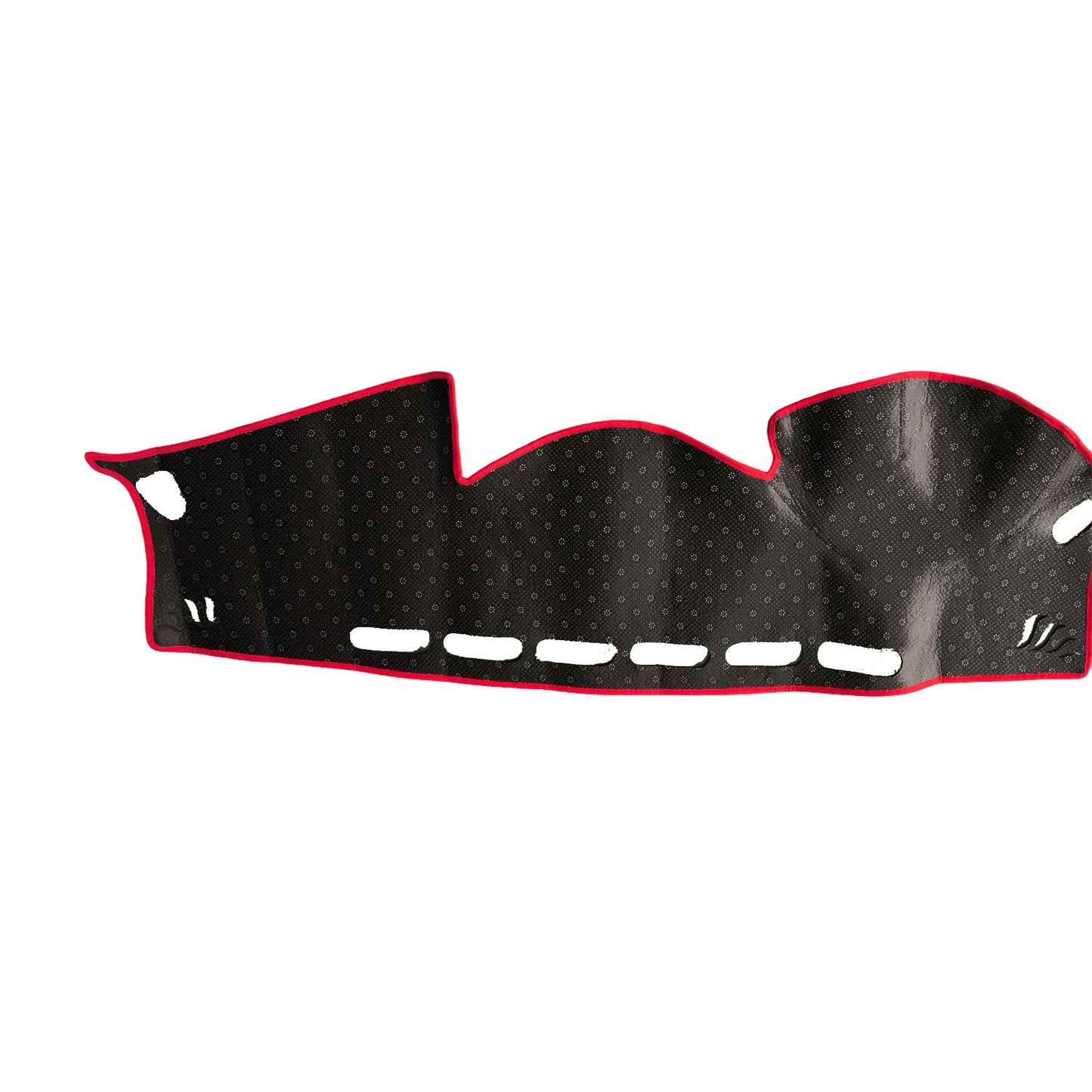 Dash Mat Black Silicone Suitable For Nissan Navara D40 ST - X 2010 - 2015 - Frazy's Auto Parts