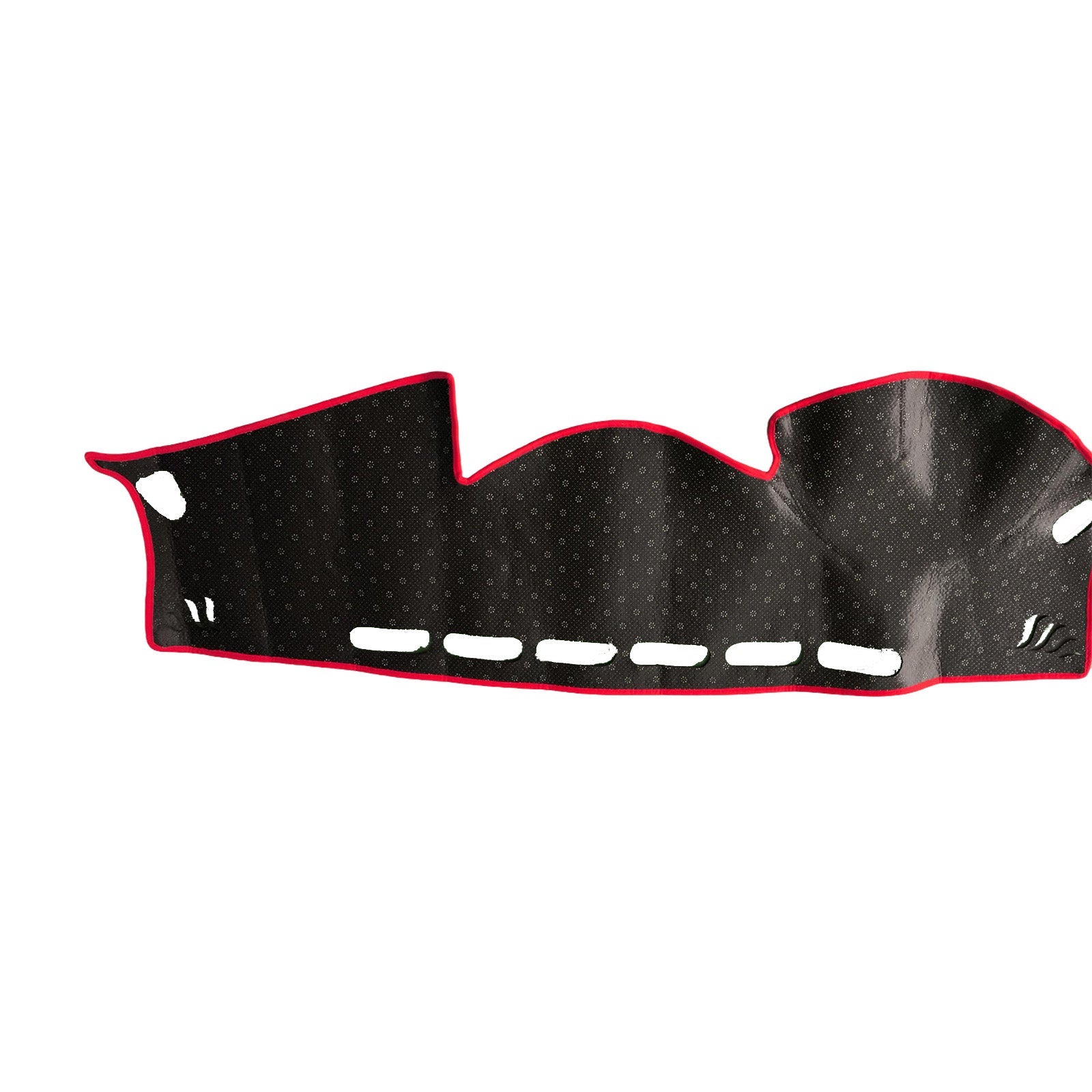 Dash Mat Black Silicone Suitable For Nissan Navara D40 ST - X 2010 - 2015 - Frazy's Auto Parts