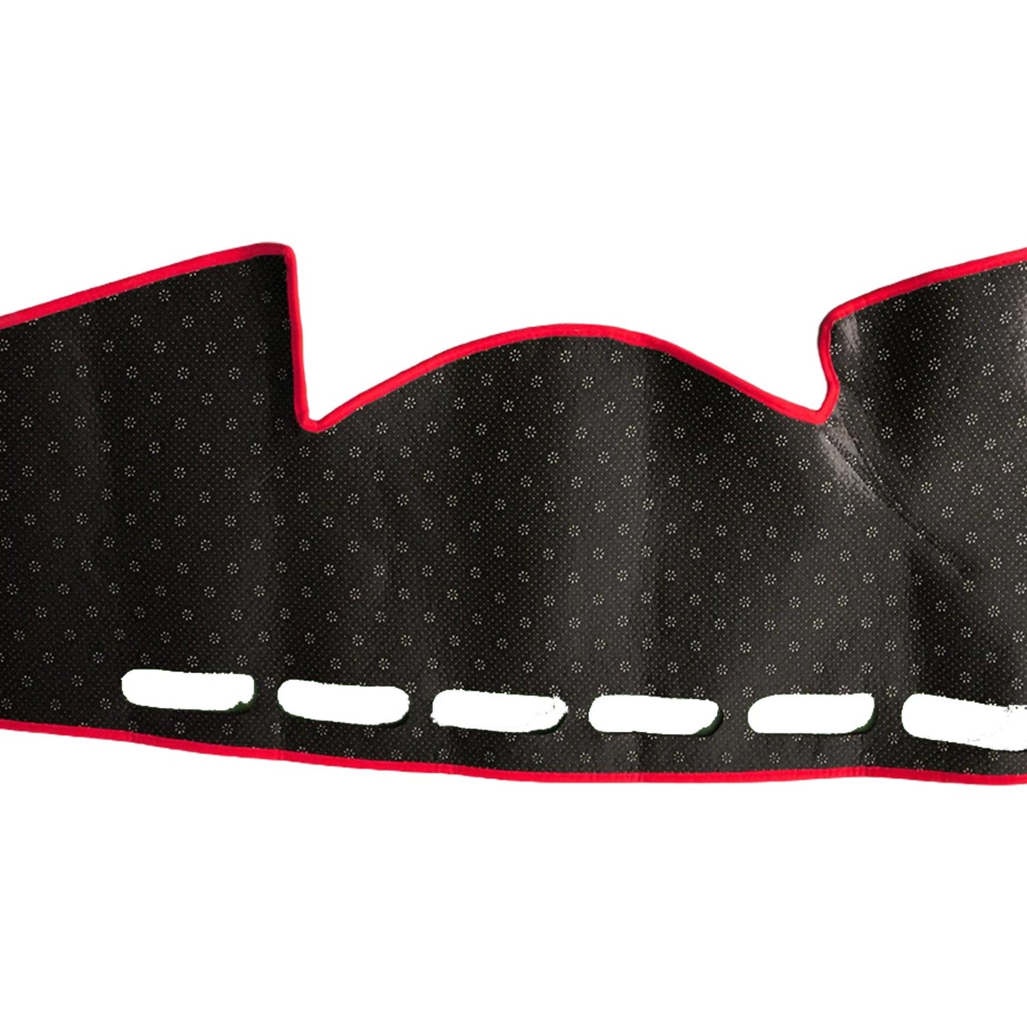 Dash Mat Black Silicone Suitable For Nissan Navara D40 ST - X 2010 - 2015 - Frazy's Auto Parts