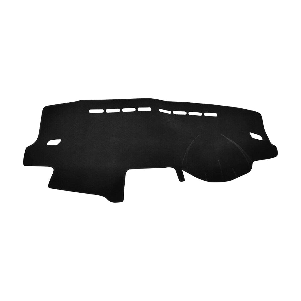 Dash Mat Cover Black Suitable For Volkswagen VW Polo 6R Series 2010 - 2017 - Frazy's Auto Parts