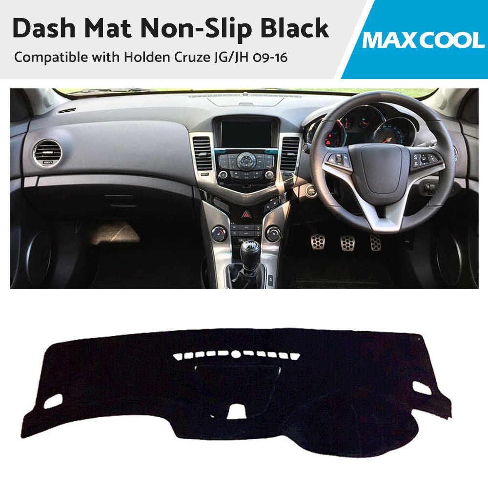 Dash Mat Dashboard Cover Suitable For Holden Cruze JG JH 09 - 16 with Consol - Frazy's Auto Parts
