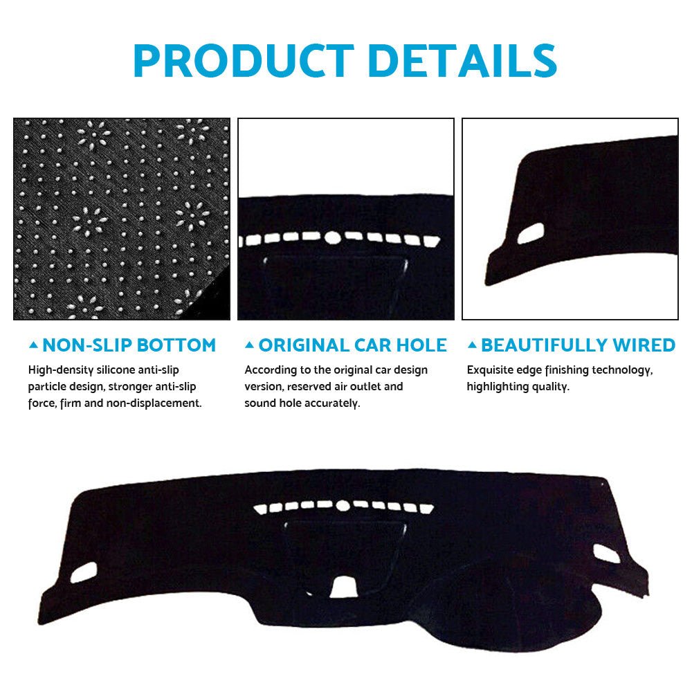 Dash Mat Dashboard Cover Suitable For Holden Cruze JG JH 09 - 16 with Consol - Frazy's Auto Parts