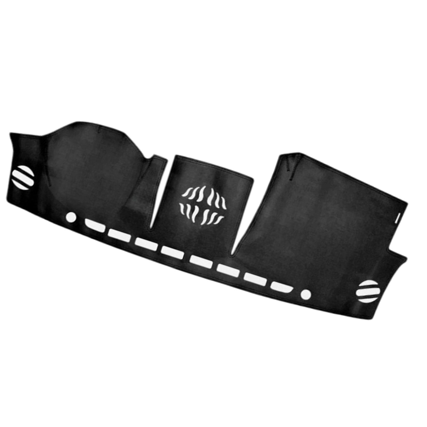 Dash Mat Microfiber Leather Black Suitable For Toyota Prado 150 Series 2009 - 2024 - Frazy's Auto Parts