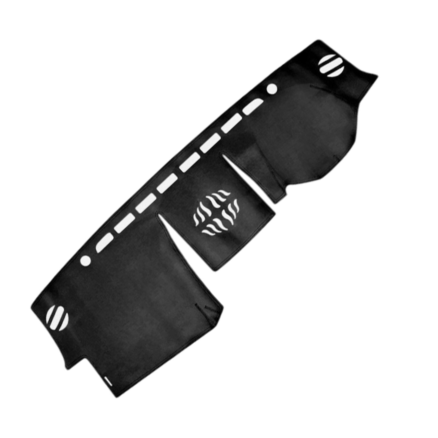 Dash Mat Microfiber Leather Black Suitable For Toyota Prado 150 Series 2009 - 2024 - Frazy's Auto Parts