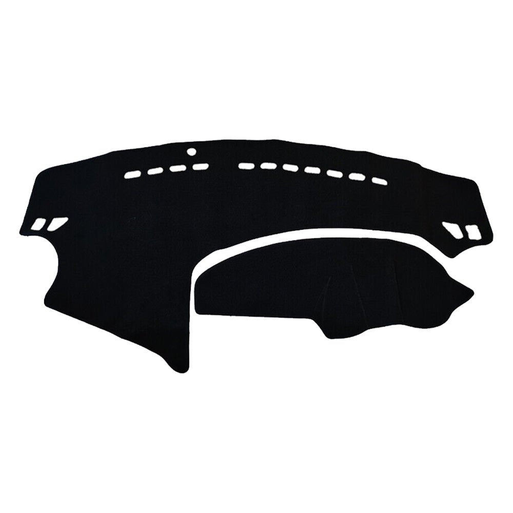 Dash Mat Non - Slip Dashboard Cover Suitable For Mazda 3 BL Sedan 2009–2013 Black - Frazy's Auto Parts