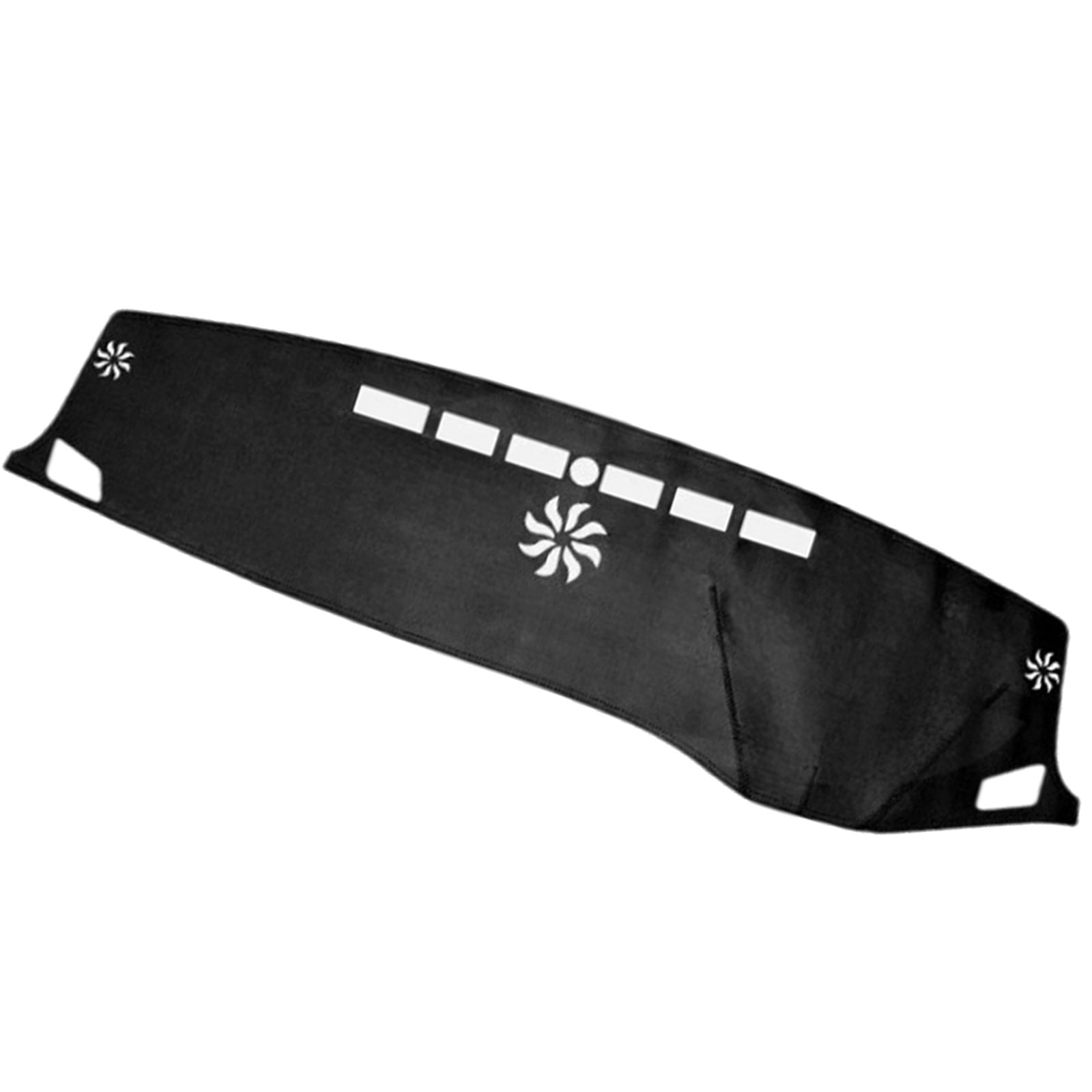 Dash Mat Non - Slip Microfiber Leather Black Suitable For LDV D90 2.0L 2017 - 2024 - Frazy's Auto Parts