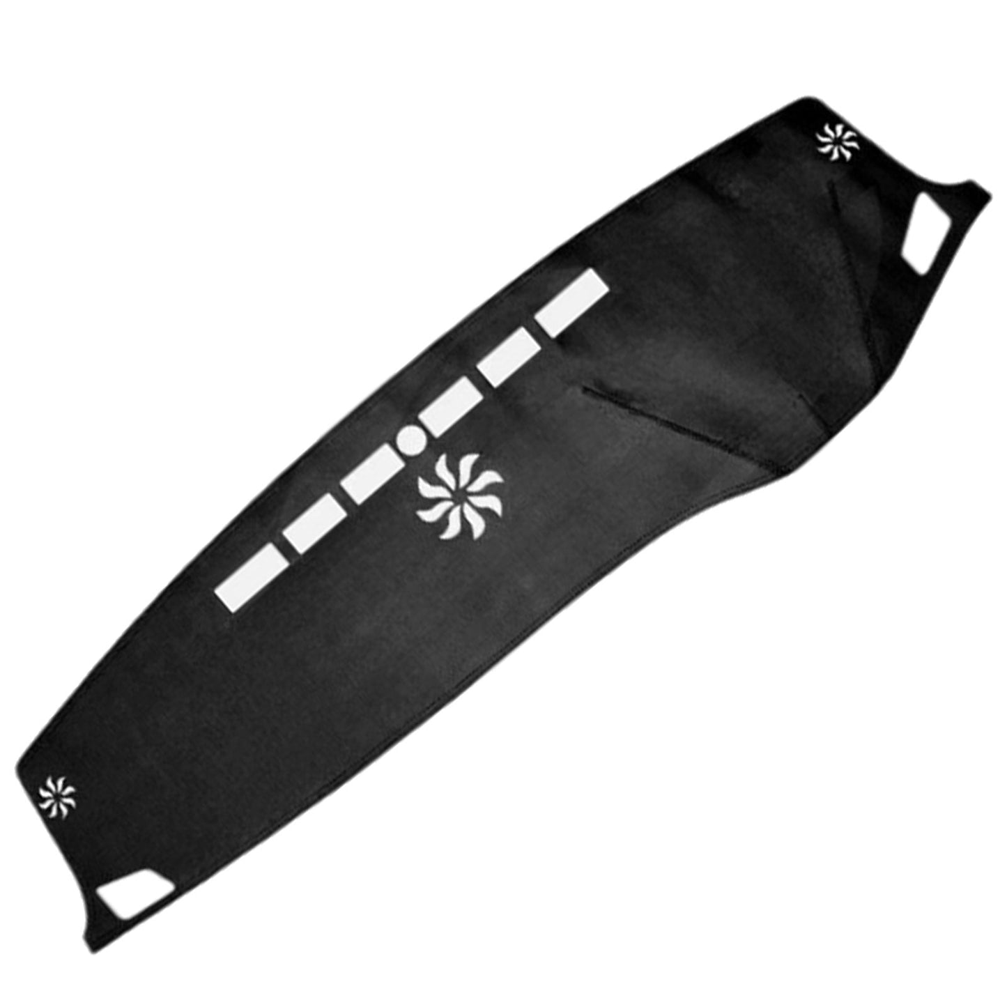 Dash Mat Non - Slip Microfiber Leather Black Suitable For LDV D90 2.0L 2017 - 2024 - Frazy's Auto Parts