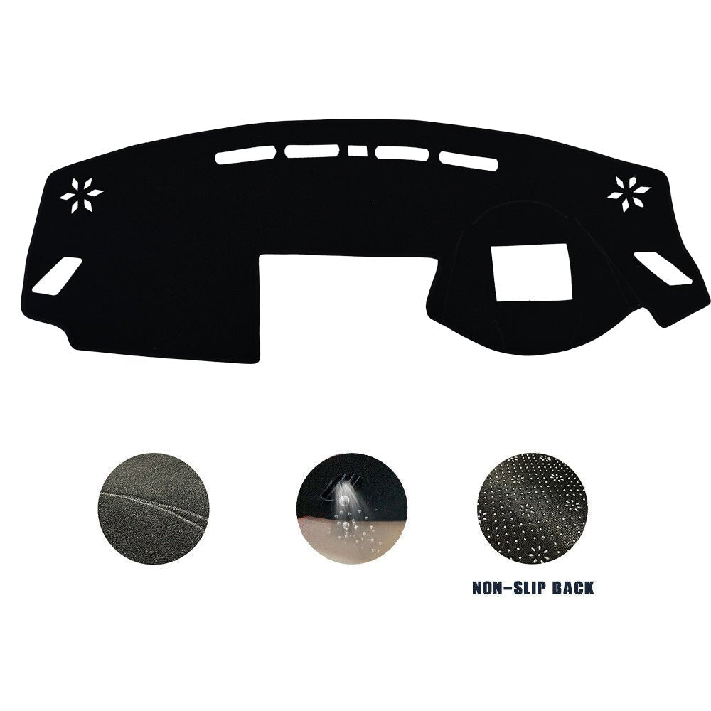Dash Mat Suitable For Mitsubishi Eclipse Cross Dashboard Sun Cover Anti - Slip Without HUD 2017 - 2023 - Frazy's Auto Parts