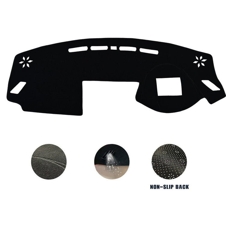 Dash Mat Suitable For Mitsubishi Eclipse Cross Dashboard Sun Cover Anti - Slip Without HUD 2017 - 2023 - Frazy's Auto Parts