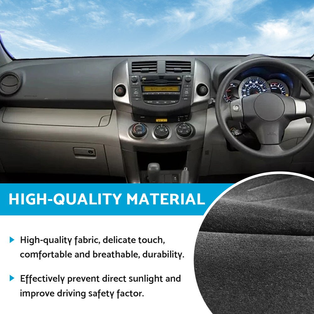 Dash Mat Suitable For Toyota RAV4 ACA33R 30 Series CV 2005 - 2012 Dashboard Cover - Frazy's Auto Parts