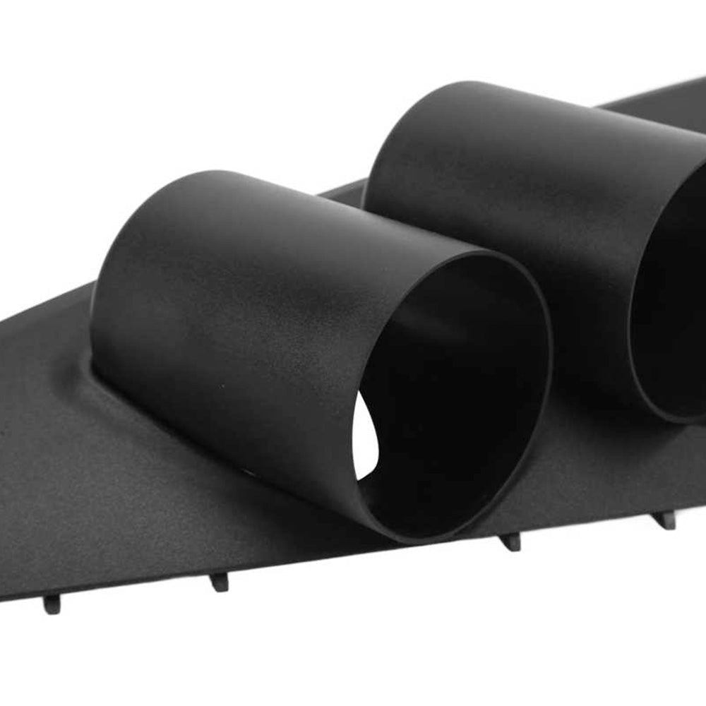 Dash Mount Twin Gauge Holder 52mm Suitable For Ford Falcon BA / BF Custom Designed - Frazy's Auto Parts